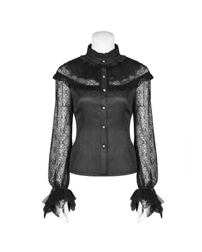 Shirt with Lace from Punk Rave Brand at €55.00