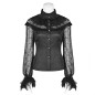 Shirt with Lace