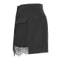 Skirt with Buttons and Lace