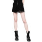 Skirt with Buttons and Lace