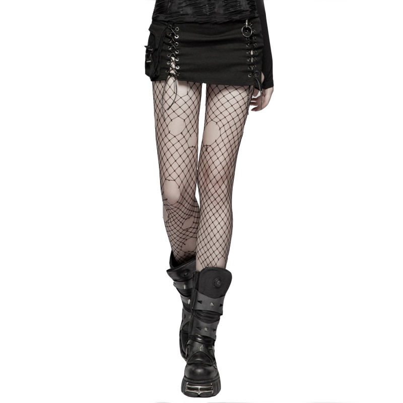 Miniskirt with Lacings