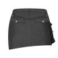 Miniskirt with Lacings