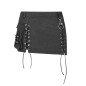 Miniskirt with Lacings