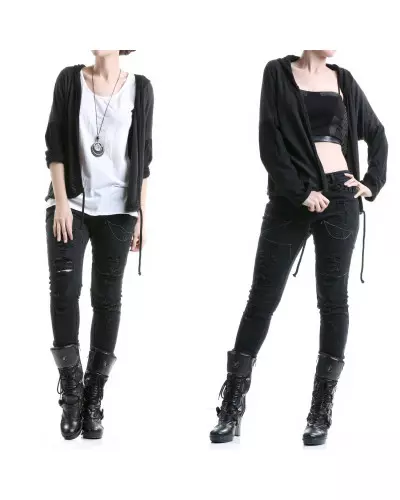 Pants with Chains from Punk Rave Brand at €59.90