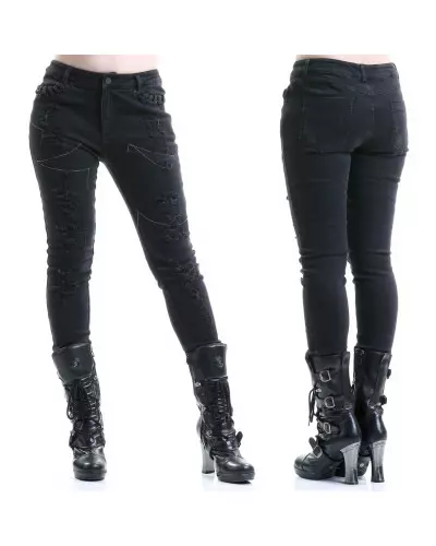 Pants with Chains from Punk Rave Brand at €59.90