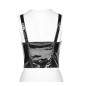 Top Made of Faux Leather