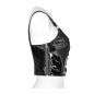 Top Made of Faux Leather