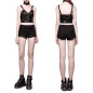Top Made of Faux Leather