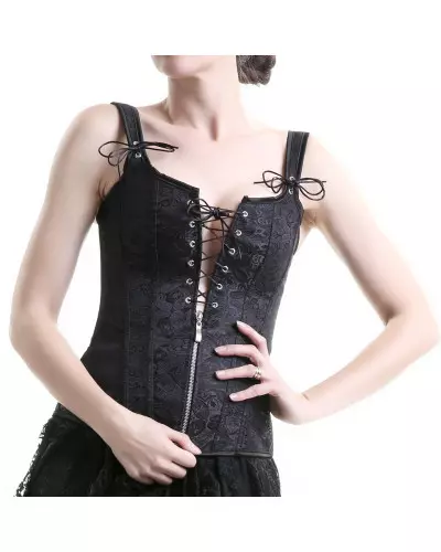 Blue Corset with Straps from Style Brand at €35.00