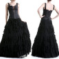 Corset com Cruzado e Zíper Corset com Cruzado e Zíper