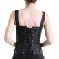 Corset com Cruzado e Zíper Corset com Cruzado e Zíper