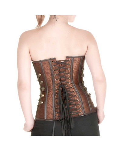 Corset Brocado Steampunk