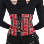 Serre-Taille Rouge Tartan Serre-Taille Rouge Tartan