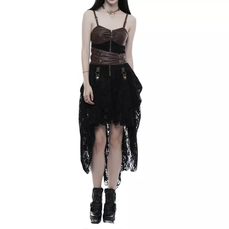 Dress with Lace from Punk Rave Brand at €105.00