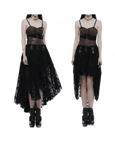 Kleid mit Spitze der Punk Rave-Marke für 105,00 €