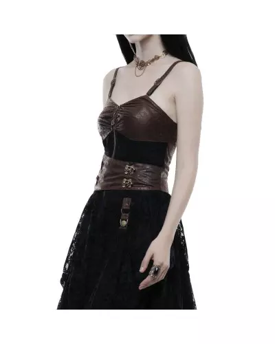 Dress with Lace from Punk Rave Brand at €105.00