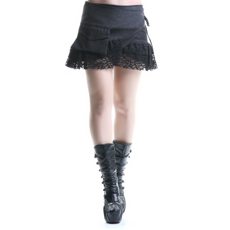 Short Asymmetric Skirt