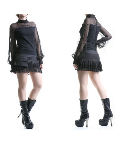 Short Asymmetric Skirt