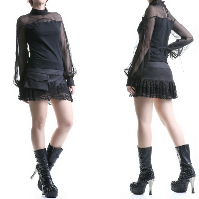 Short Asymmetric Skirt