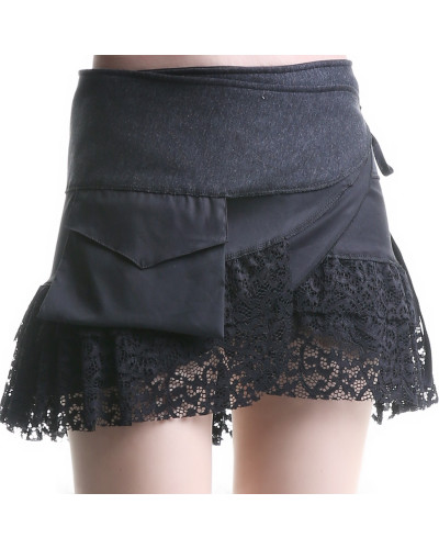 Short Asymmetric Skirt