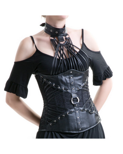 CORSET NEGRO UNDERBUST