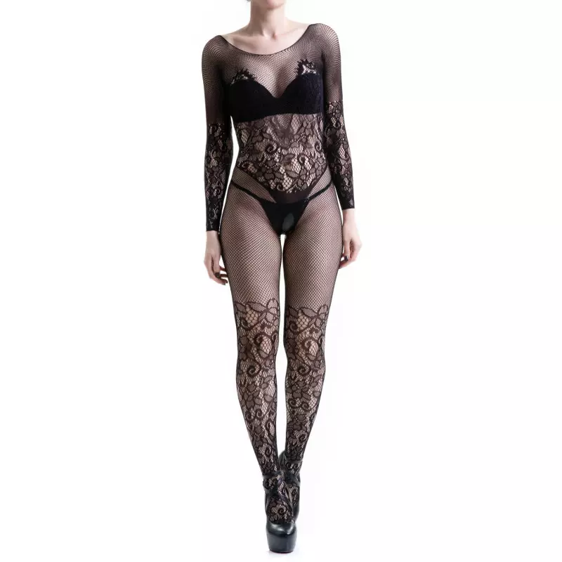 Catsuit aus Netzstoff der Style-Marke für 9,00 €