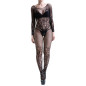 Catsuit aus Netzstoff