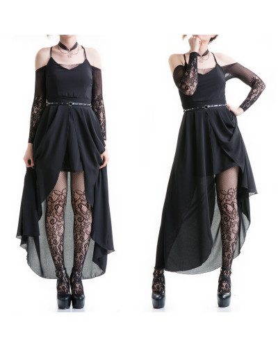 Catsuit Made of Mesh