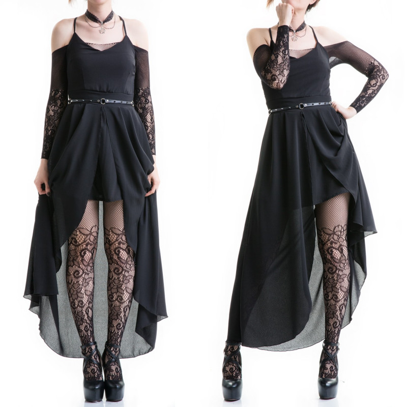 Catsuit Made of Mesh