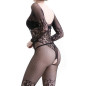 Catsuit aus Netzstoff