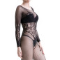 Catsuit Made of Mesh