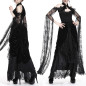 Bolero com Mangas de Renda