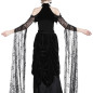 Bolero com Mangas de Renda