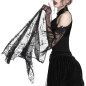 Bolero com Mangas de Renda