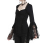 Elegant T-Shirt with Lace