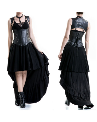 CORSET BAJO PECHO ESTILO PIEL
