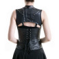 Corset Serre-Taille avec Clous