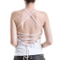 Camiseta Blanca de Tirantes