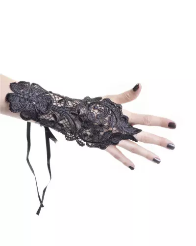 Handschuh aus Häkelspitze der Crazyinlove -Marke für 9,00 €