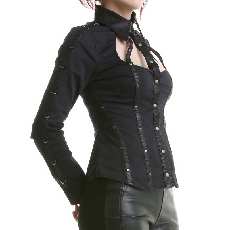 Black Shirt