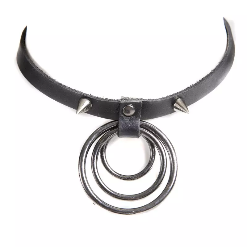 Halsband mit Ringen der Crazyinlove -Marke für 12,00 €