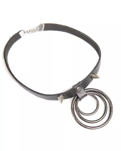 Halsband mit Ringen der Crazyinlove -Marke für 12,00 €