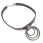 Halsband mit Ringen