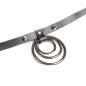 Halsband mit Ringen