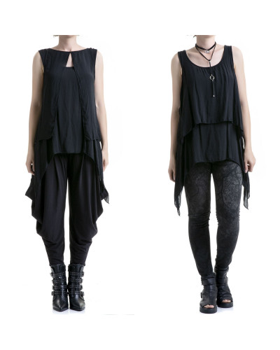 T-Shirt avec Double Couche