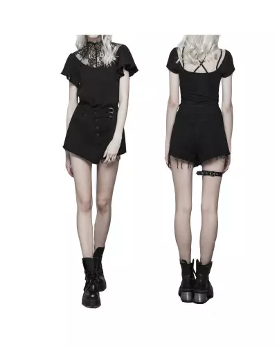 Shorts Like Skirt from Punk Rave Brand at €39.00