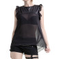 T-Shirt en Tulle T-Shirt en Tulle