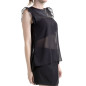 T-Shirt en Tulle T-Shirt en Tulle