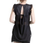 T-Shirt en Tulle T-Shirt en Tulle