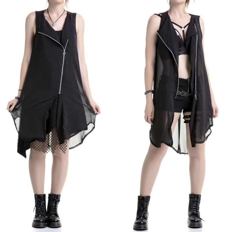 Gilet en Tulle